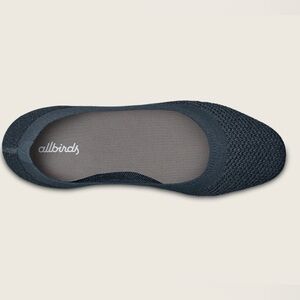 Allbirds Tree Breezer flats, navy size 7